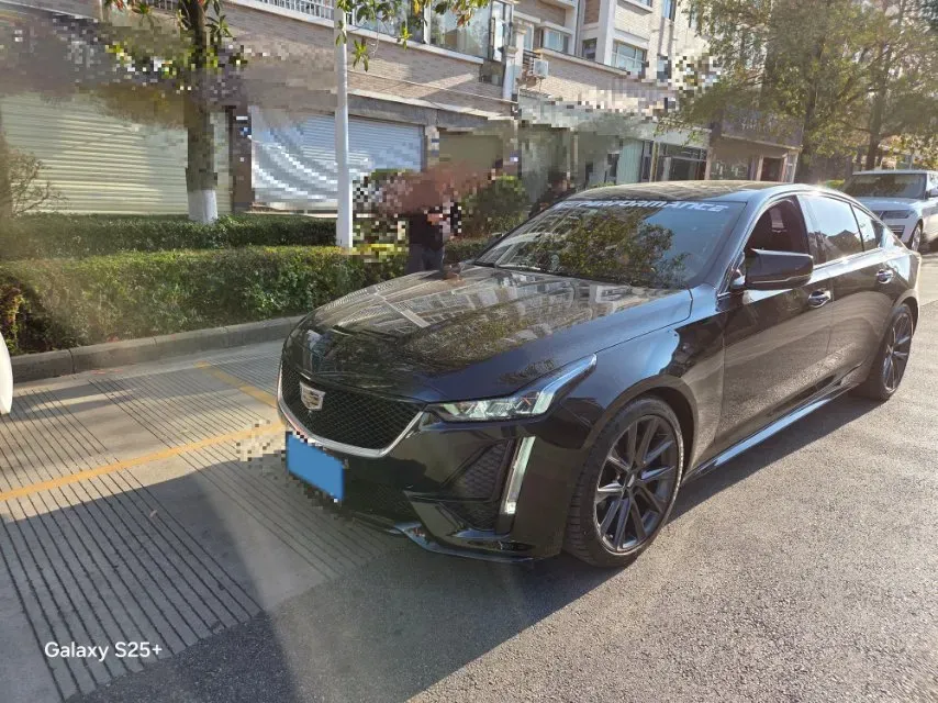 2020 Cadillac CT5 2.0T 241HP L4 10AT,autocango,china used car exporter,china ev exporter,chinese used car exporter,chinese used ev exporter