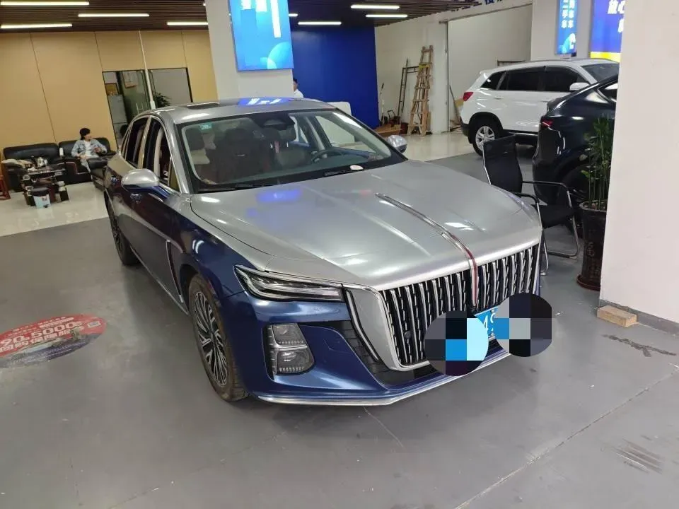 2023 HongQi H5 2.0T 224HP L4 8AT,autocango,china used car exporter,china ev exporter,chinese used car exporter,chinese used ev exporter