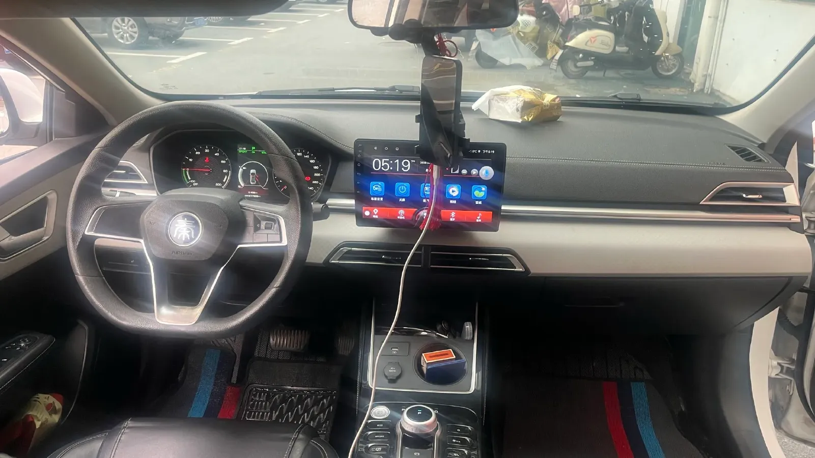 2019 BYD Qin Pro BEV 53.1KWH,autocango,china used car exporter,china ev exporter,chinese used car exporter,chinese used ev exporter