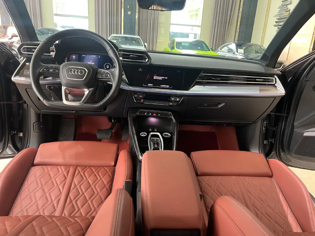 2025 Audi A3 1.5T 160HP L4 7DCT,autocango,china used car exporter,china ev exporter,chinese used car exporter,chinese used ev exporter