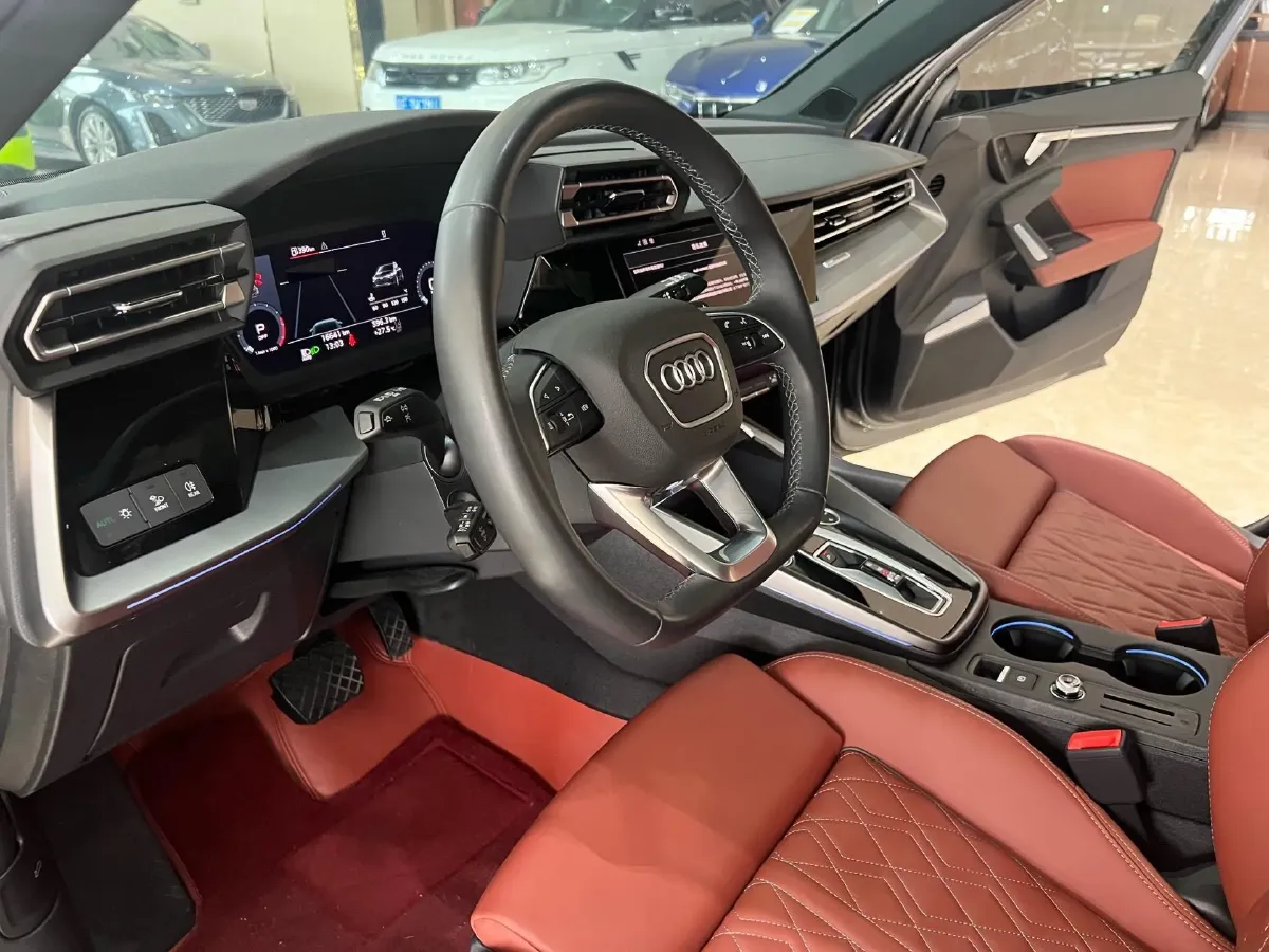 2025 Audi A3 1.5T 160HP L4 7DCT,autocango,china used car exporter,china ev exporter,chinese used car exporter,chinese used ev exporter