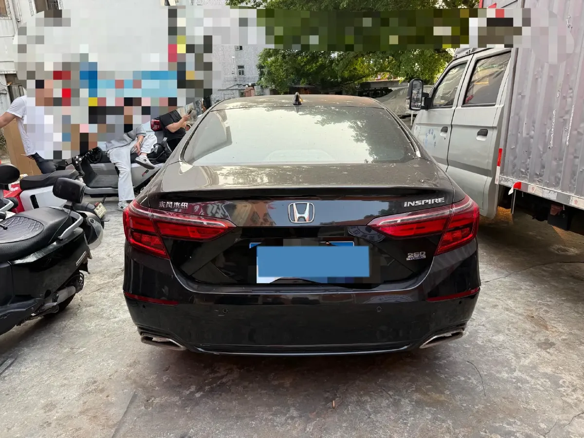 2022 Honda Inspire 1.5T 194HP L4 CVT,autocango,china used car exporter,china ev exporter,chinese used car exporter,chinese used ev exporter