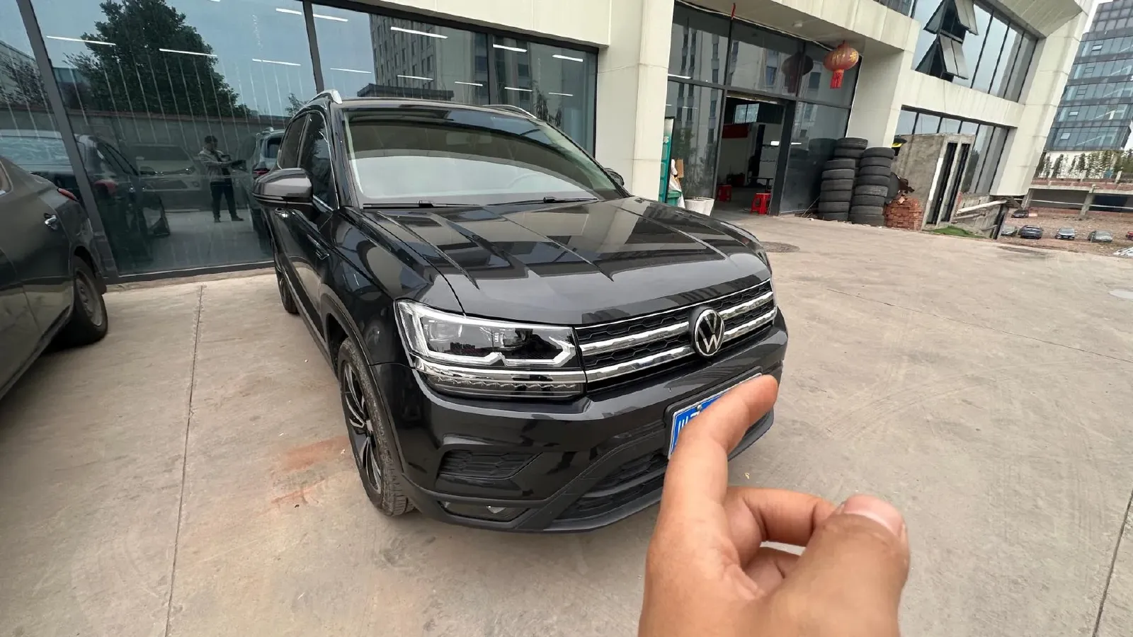 2021 Volkswagen Tharu 1.4T 150HP L4 7DCT,autocango,china used car exporter,china ev exporter,chinese used car exporter,chinese used ev exporter