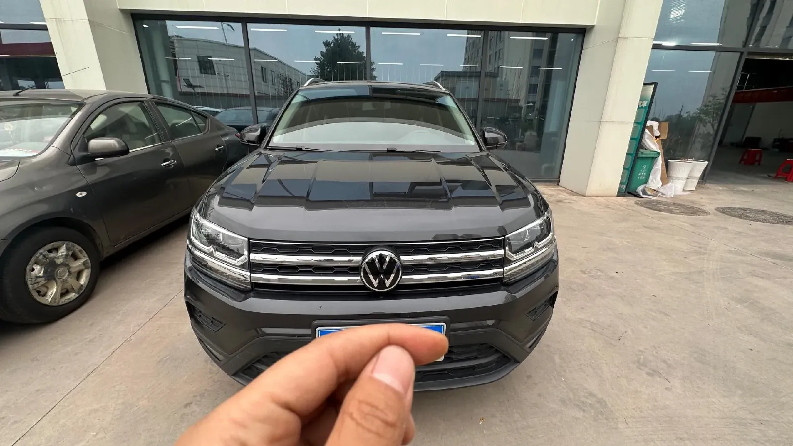 2021 Volkswagen Tharu 1.4T 150HP L4 7DCT,autocango,china used car exporter,china ev exporter,chinese used car exporter,chinese used ev exporter