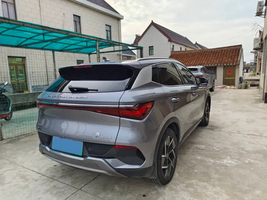 2024 BYD Yuan Plus BEV 60.48KWH,autocango,china used car exporter,china ev exporter,chinese used car exporter,chinese used ev exporter