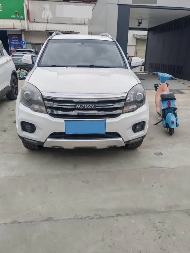 2018 Haval H5 Class 2.0T 150HP L4 6MT,autocango,china used car exporter,china ev exporter,chinese used car exporter,chinese used ev exporter