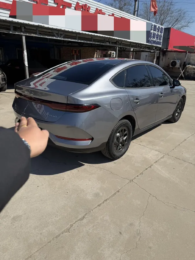 2025 BYD Qin Plus 1.5L 101HP L4 E-CVT PHEV 7.68KWH,autocango,china used car exporter,china ev exporter,chinese used car exporter,chinese used ev exporter