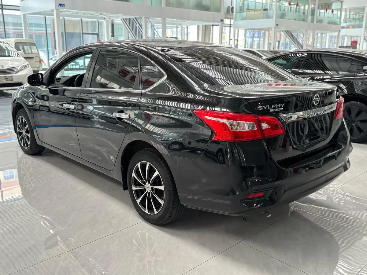 2019 Nissan Sylphy 1.6L 126HP L4 5MT,autocango,china used car exporter,china ev exporter,chinese used car exporter,chinese used ev exporter