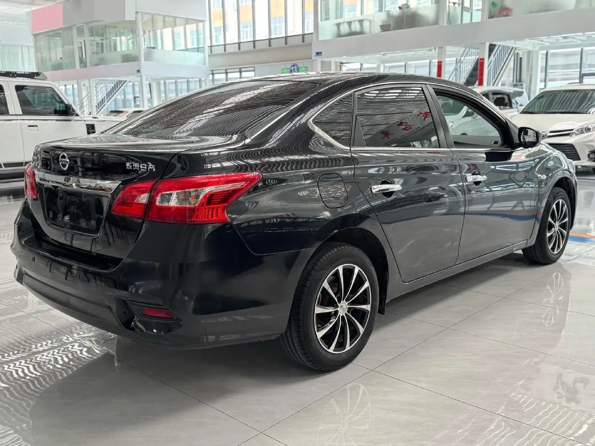 2019 Nissan Sylphy 1.6L 126HP L4 5MT,autocango,china used car exporter,china ev exporter,chinese used car exporter,chinese used ev exporter