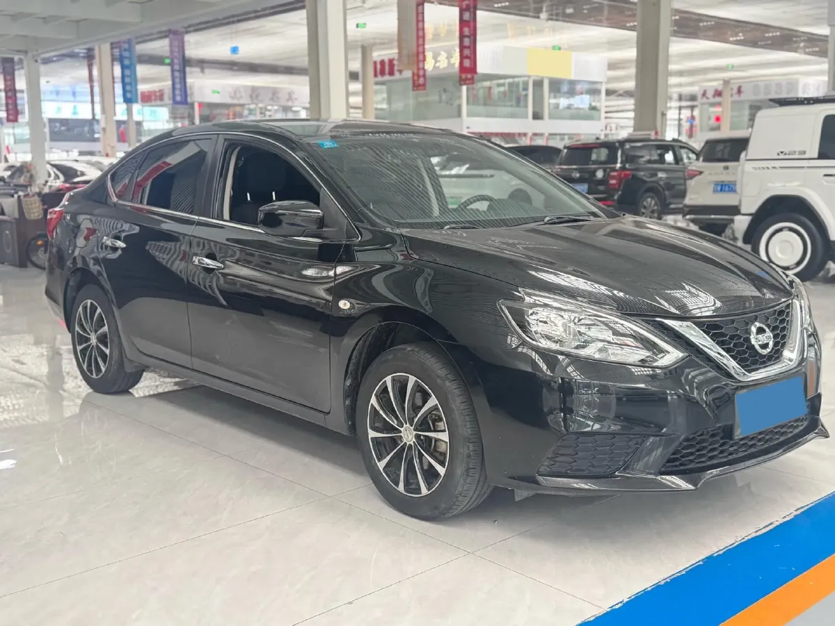 2019 Nissan Sylphy 1.6L 126HP L4 5MT,autocango,china used car exporter,china ev exporter,chinese used car exporter,chinese used ev exporter