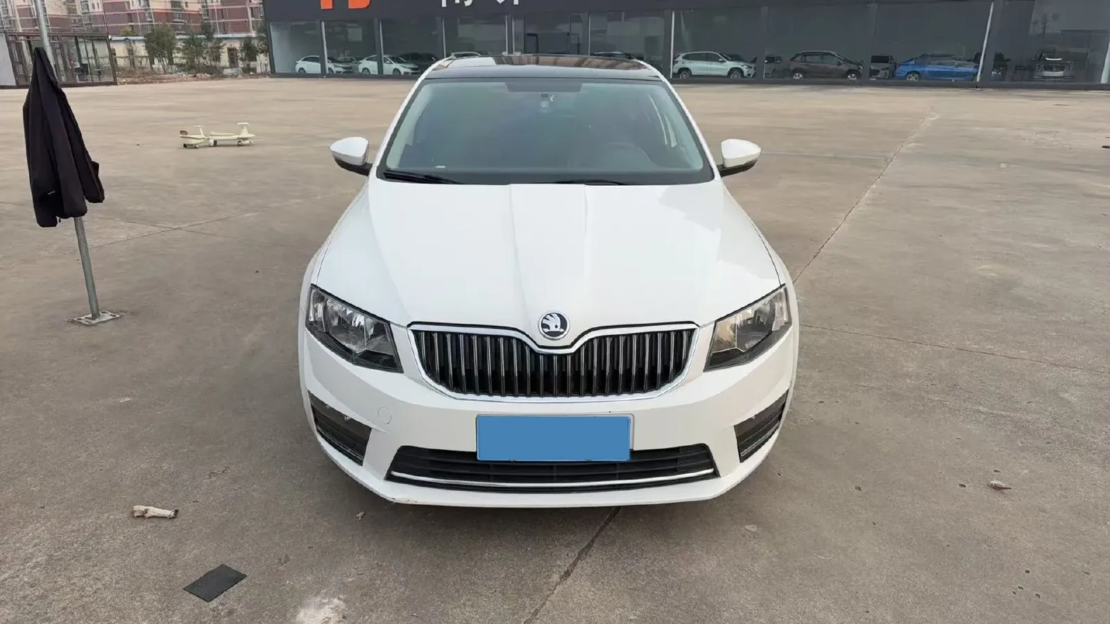 2017 Skoda Octavia 1.6L 110HP L4 6AT,autocango,china used car exporter,china ev exporter,chinese used car exporter,chinese used ev exporter