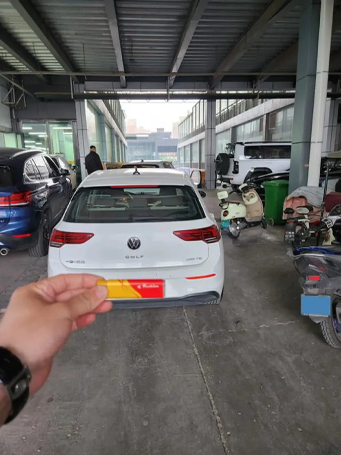 2021 Volkswagen Golf 1.2T 116HP L4 7DCT,autocango,china used car exporter,china ev exporter,chinese used car exporter,chinese used ev exporter