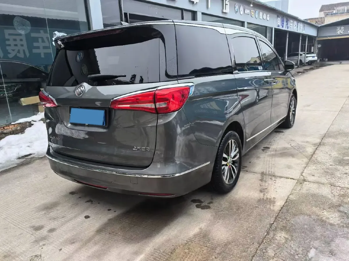 2018 Buick GL8 2.0T 260HP L4 6AT,autocango,china used car exporter,china ev exporter,chinese used car exporter,chinese used ev exporter