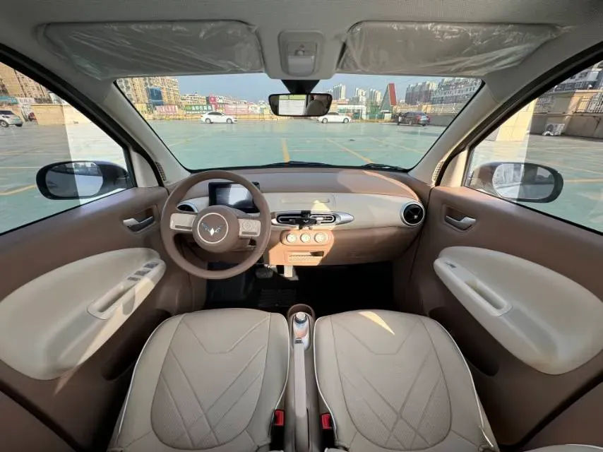 2025 WuLing HongGuang MINI EV BEV 16.2KWH,autocango,china used car exporter,china ev exporter,chinese used car exporter,chinese used ev exporter