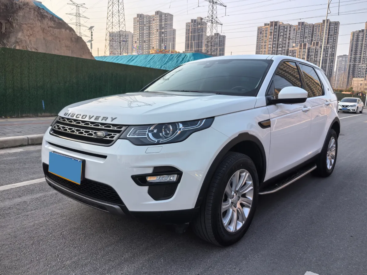 2019 Land Rover Discovery Sport 2.0T 241HP L4 9AT,autocango,china used car exporter,china ev exporter,chinese used car exporter,chinese used ev exporter