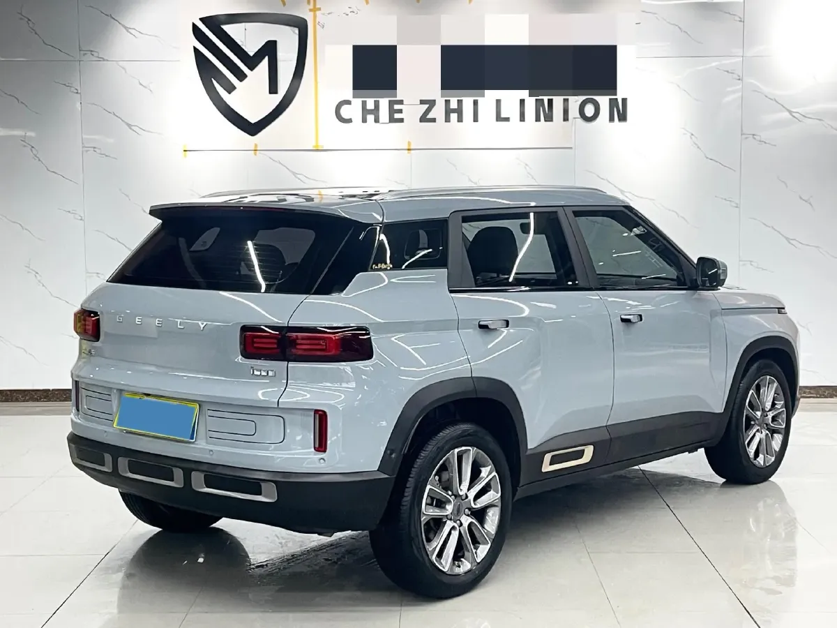 2020 Geely ICON 1.5T 177HP L3 7DCT,autocango,china used car exporter,china ev exporter,chinese used car exporter,chinese used ev exporter