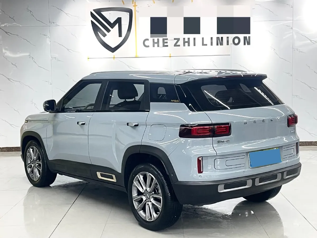 2020 Geely ICON 1.5T 177HP L3 7DCT,autocango,china used car exporter,china ev exporter,chinese used car exporter,chinese used ev exporter