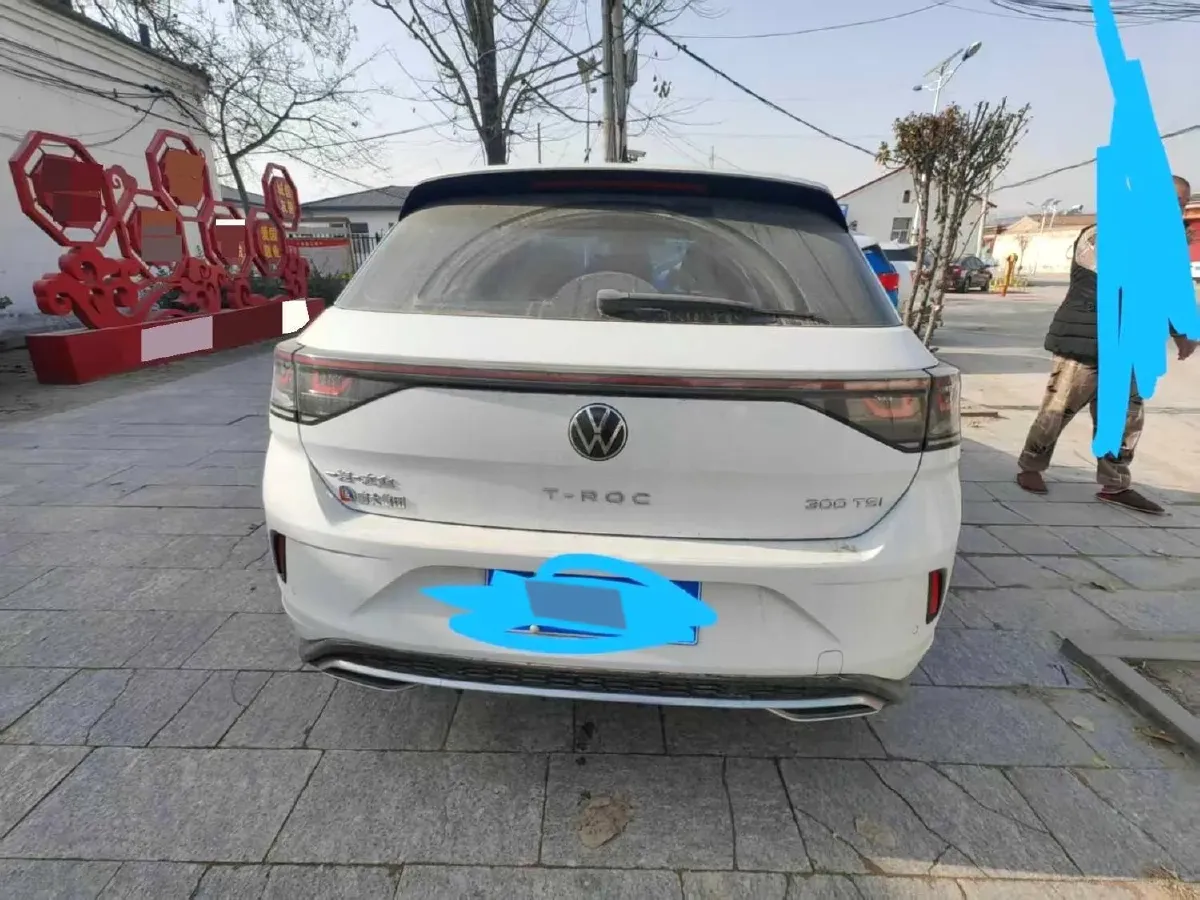 2023 Volkswagen T-Roc 1.4T 150HP L4 7DCT,autocango,china used car exporter,china ev exporter,chinese used car exporter,chinese used ev exporter