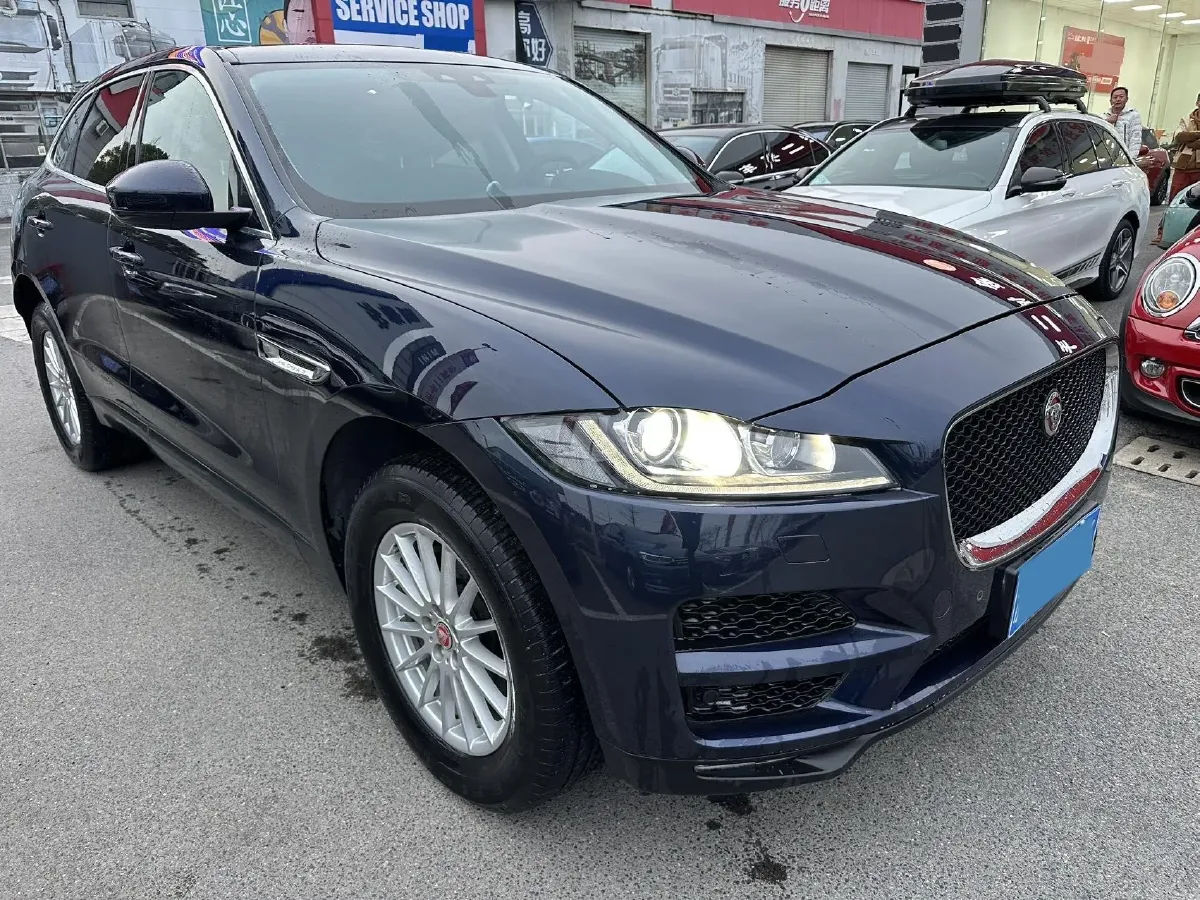 2020 Jaguar F-PACE 2.0T 250HP L4 8AT,autocango,china used car exporter,china ev exporter,chinese used car exporter,chinese used ev exporter
