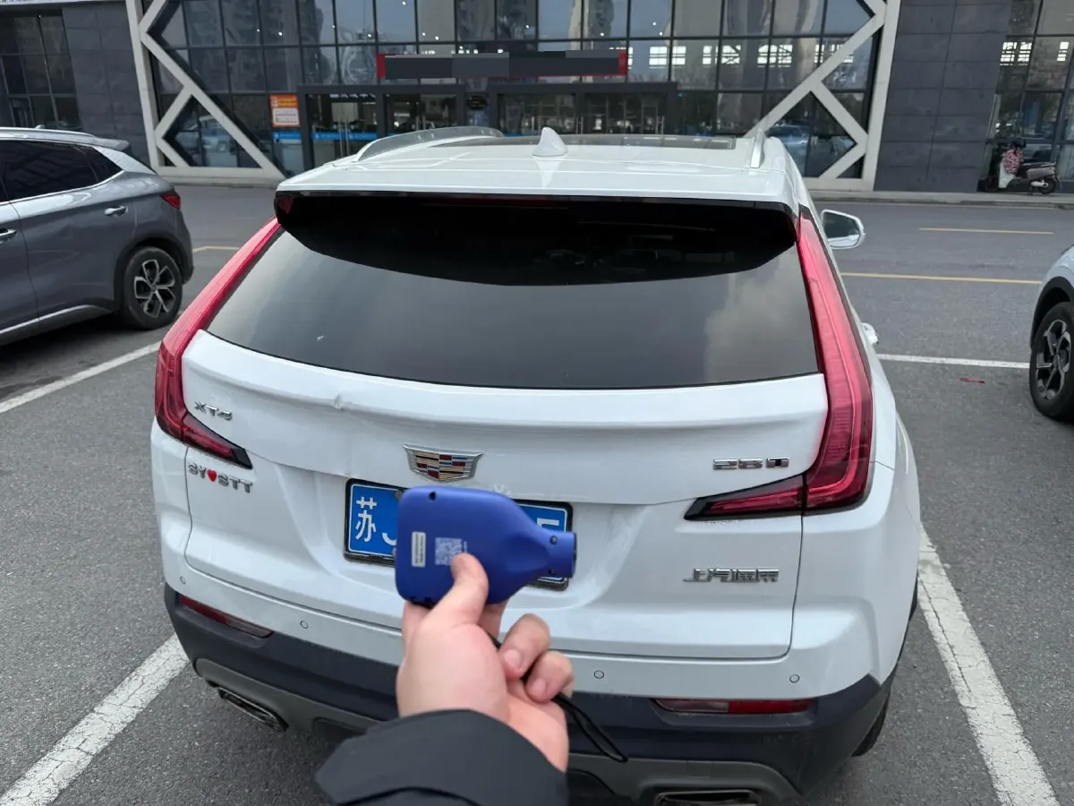 2020 Cadillac XT4 2.0T 241HP L4 9AT,autocango,china used car exporter,china ev exporter,chinese used car exporter,chinese used ev exporter