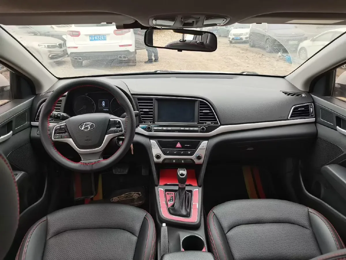2016 Hyundai Elantra 1.6L 130HP L4 6AT,autocango,china used car exporter,china ev exporter,chinese used car exporter,chinese used ev exporter
