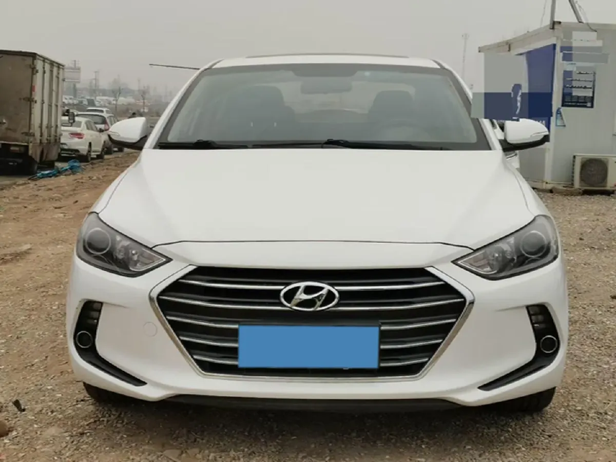 2016 Hyundai Elantra 1.6L 130HP L4 6AT,autocango,china used car exporter,china ev exporter,chinese used car exporter,chinese used ev exporter