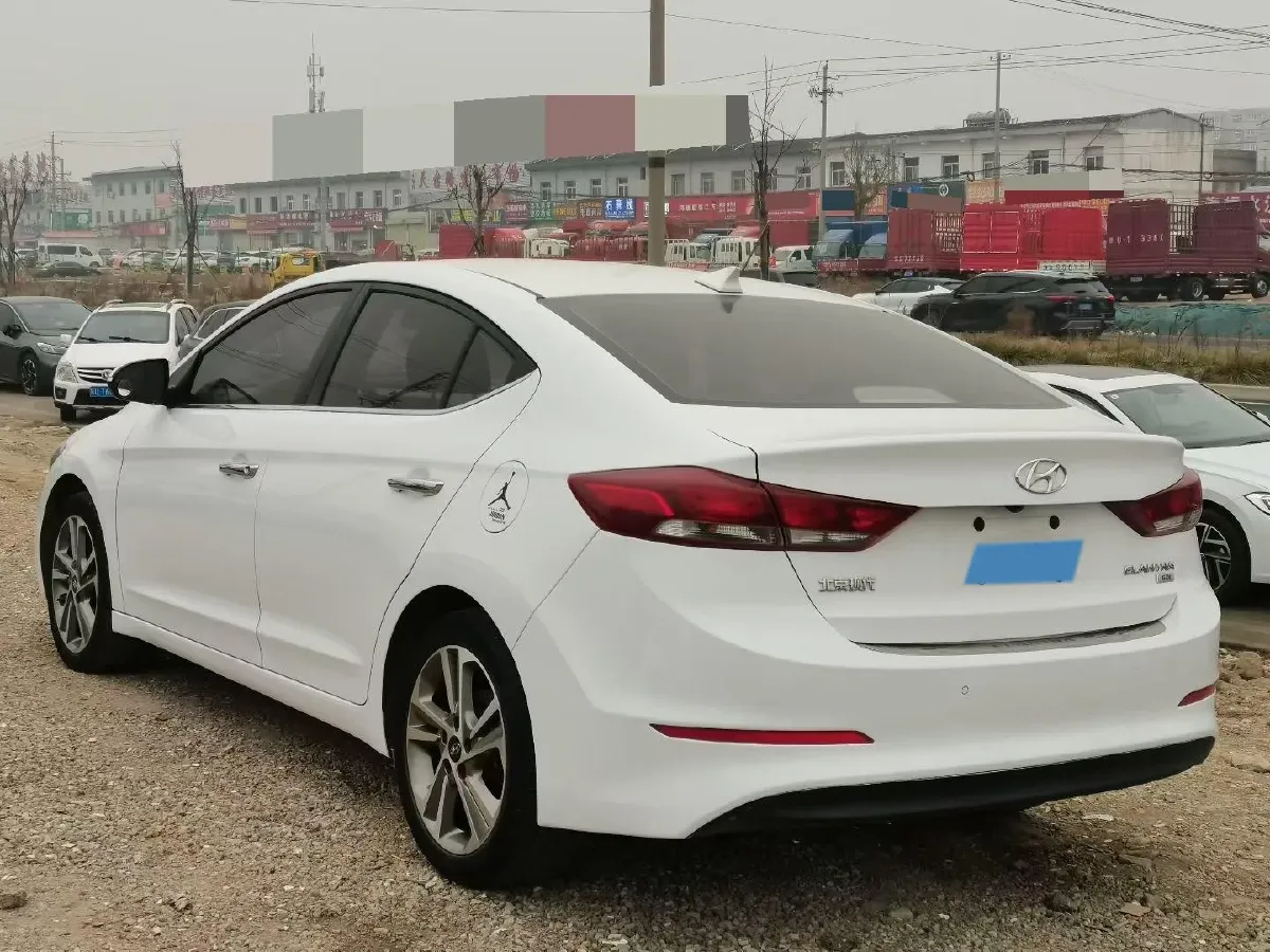 2016 Hyundai Elantra 1.6L 130HP L4 6AT,autocango,china used car exporter,china ev exporter,chinese used car exporter,chinese used ev exporter