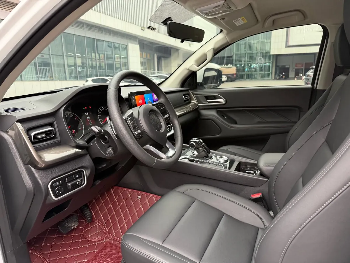 2021 Great Wall Poer 2.0T 190HP L4 8AT,autocango,china used car exporter,china ev exporter,chinese used car exporter,chinese used ev exporter