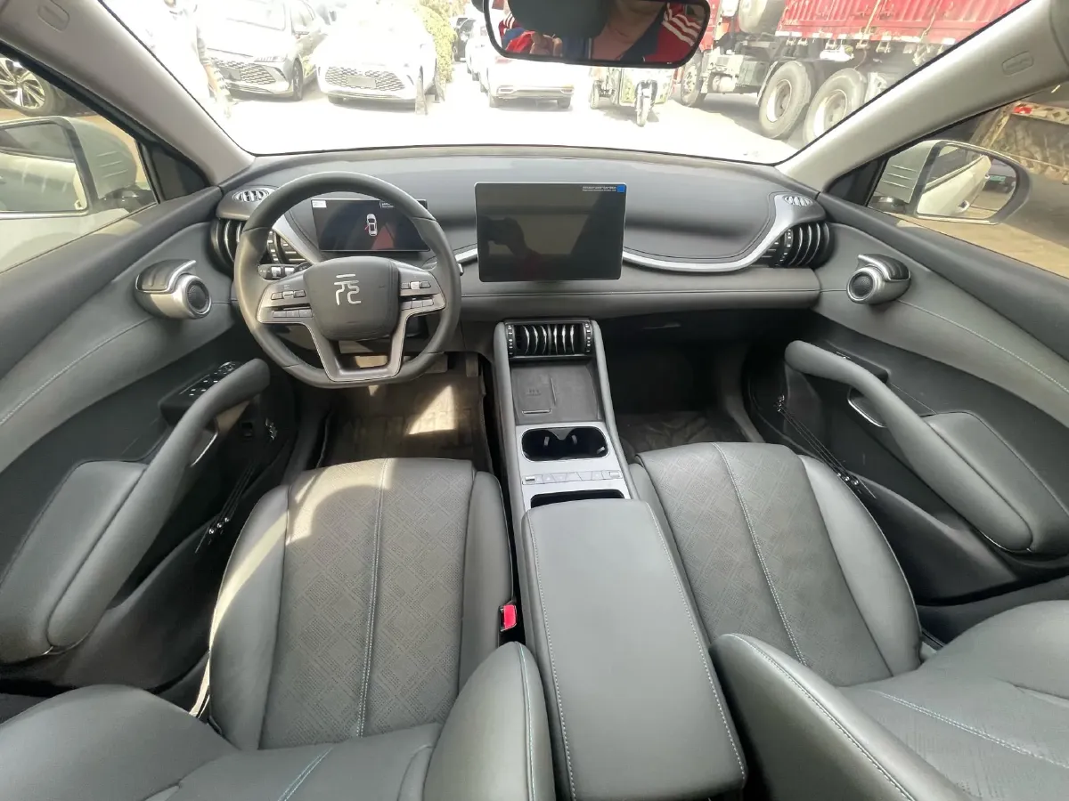 2024 BYD Yuan Plus BEV 60.48KWH,autocango,china used car exporter,china ev exporter,chinese used car exporter,chinese used ev exporter