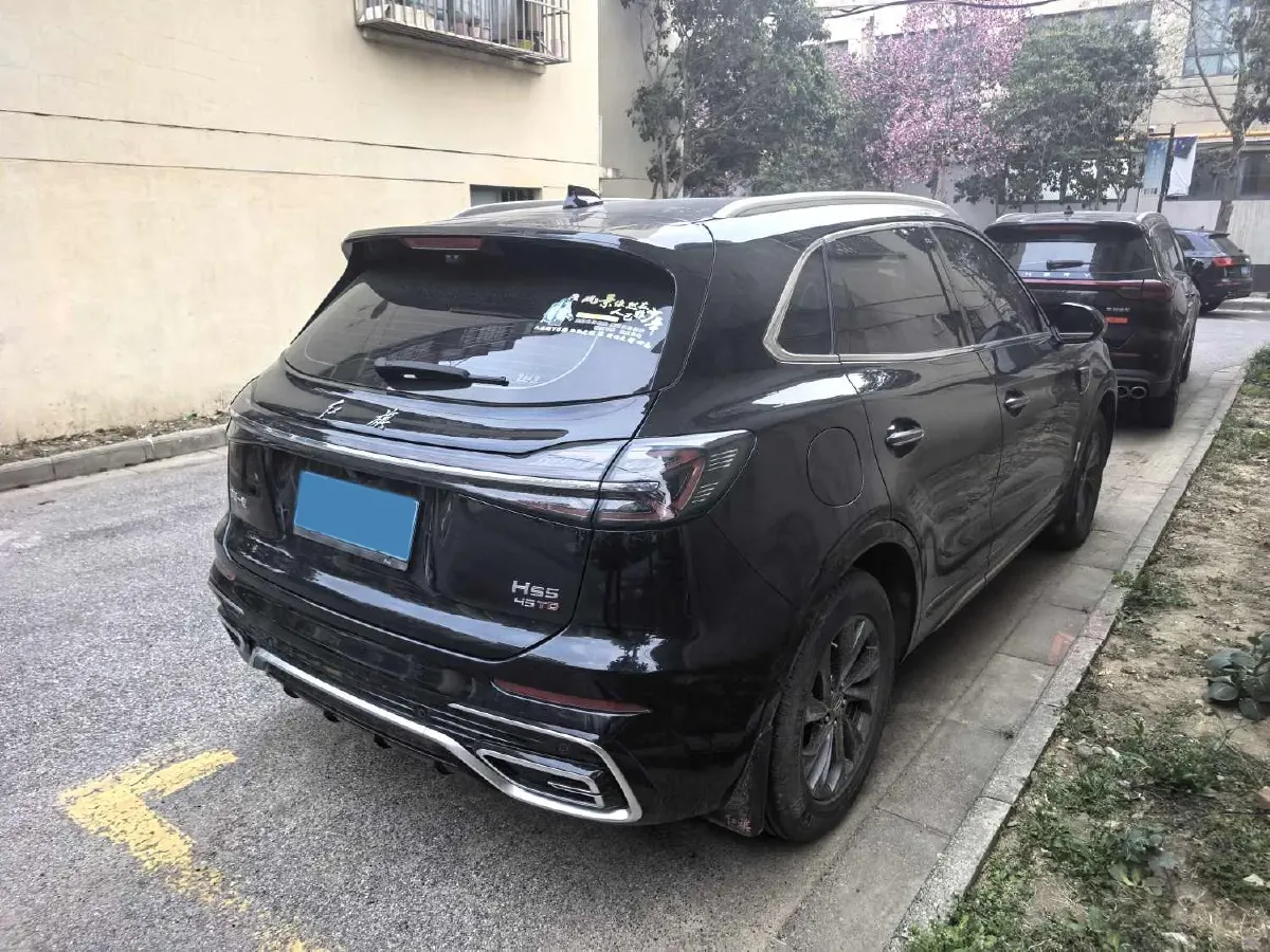 2023 HongQi HS5 2.0T 252HP L4 8AT,autocango,china used car exporter,china ev exporter,chinese used car exporter,chinese used ev exporter
