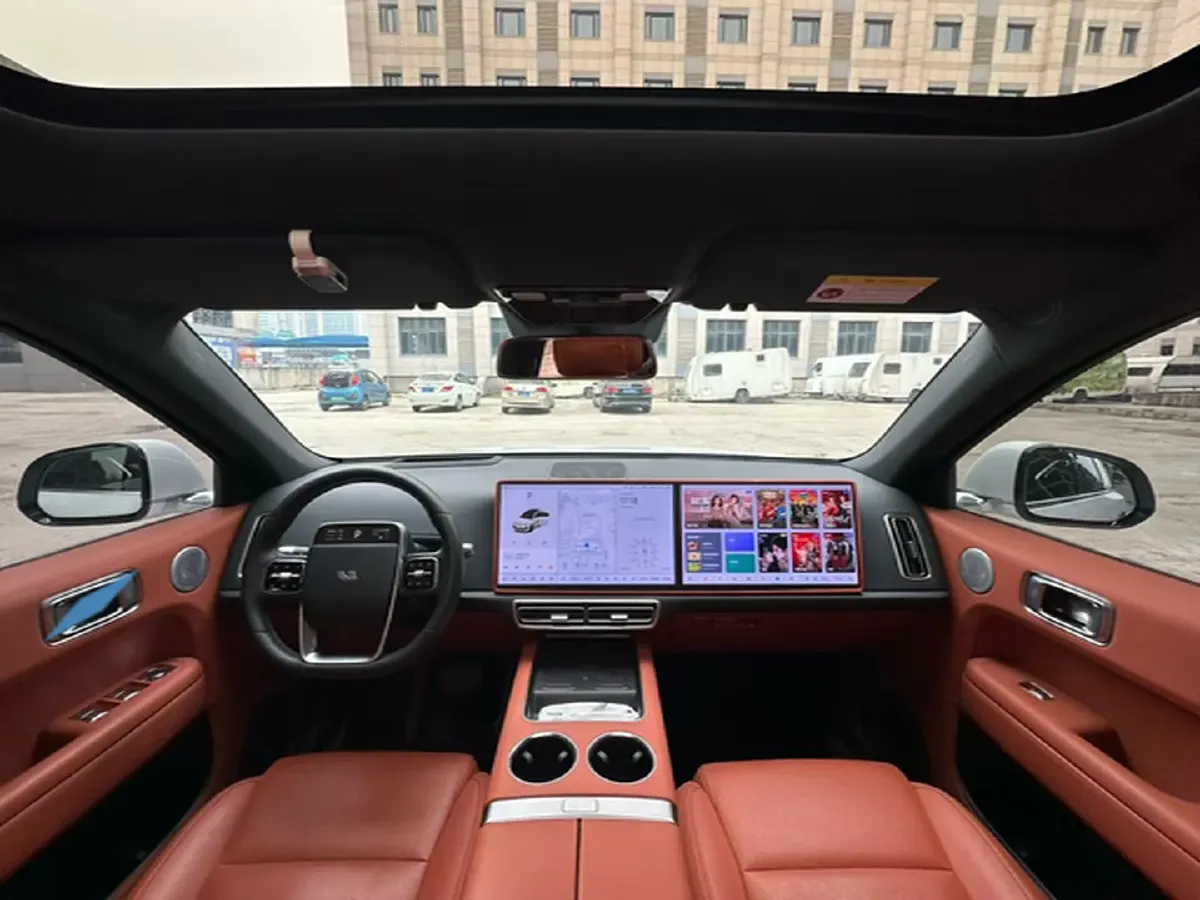 2024 Li L6 Range Extended 154HP L4 REEV 36.8KWH,autocango,china used car exporter,china ev exporter,chinese used car exporter,chinese used ev exporter