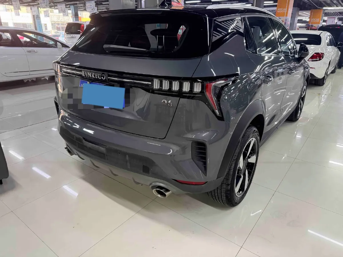 2020 LYNK&CO 06 1.5T 177HP L3 7DCT,autocango,china used car exporter,china ev exporter,chinese used car exporter,chinese used ev exporter
