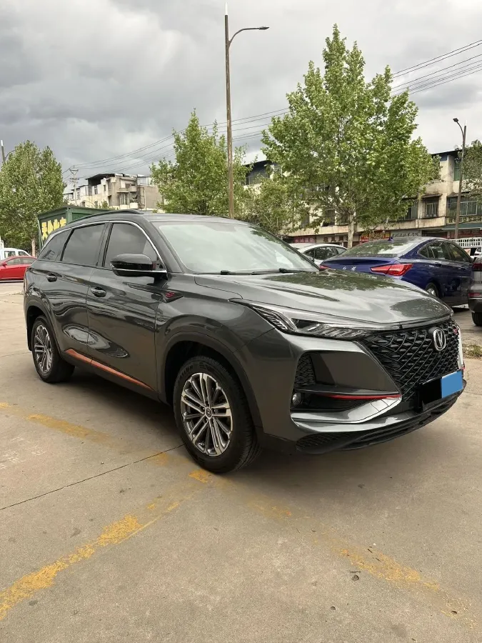 2021 ChangAn CS75 Plus 1.5T 178HP L4 6AT,autocango,china used car exporter,china ev exporter,chinese used car exporter,chinese used ev exporter