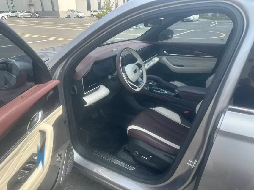 2024 Geely Monjaro 2.0T 238HP L4 8AT,autocango,china used car exporter,china ev exporter,chinese used car exporter,chinese used ev exporter