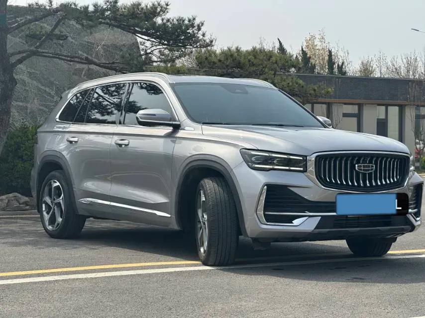 2024 Geely Monjaro 2.0T 238HP L4 8AT,autocango,china used car exporter,china ev exporter,chinese used car exporter,chinese used ev exporter