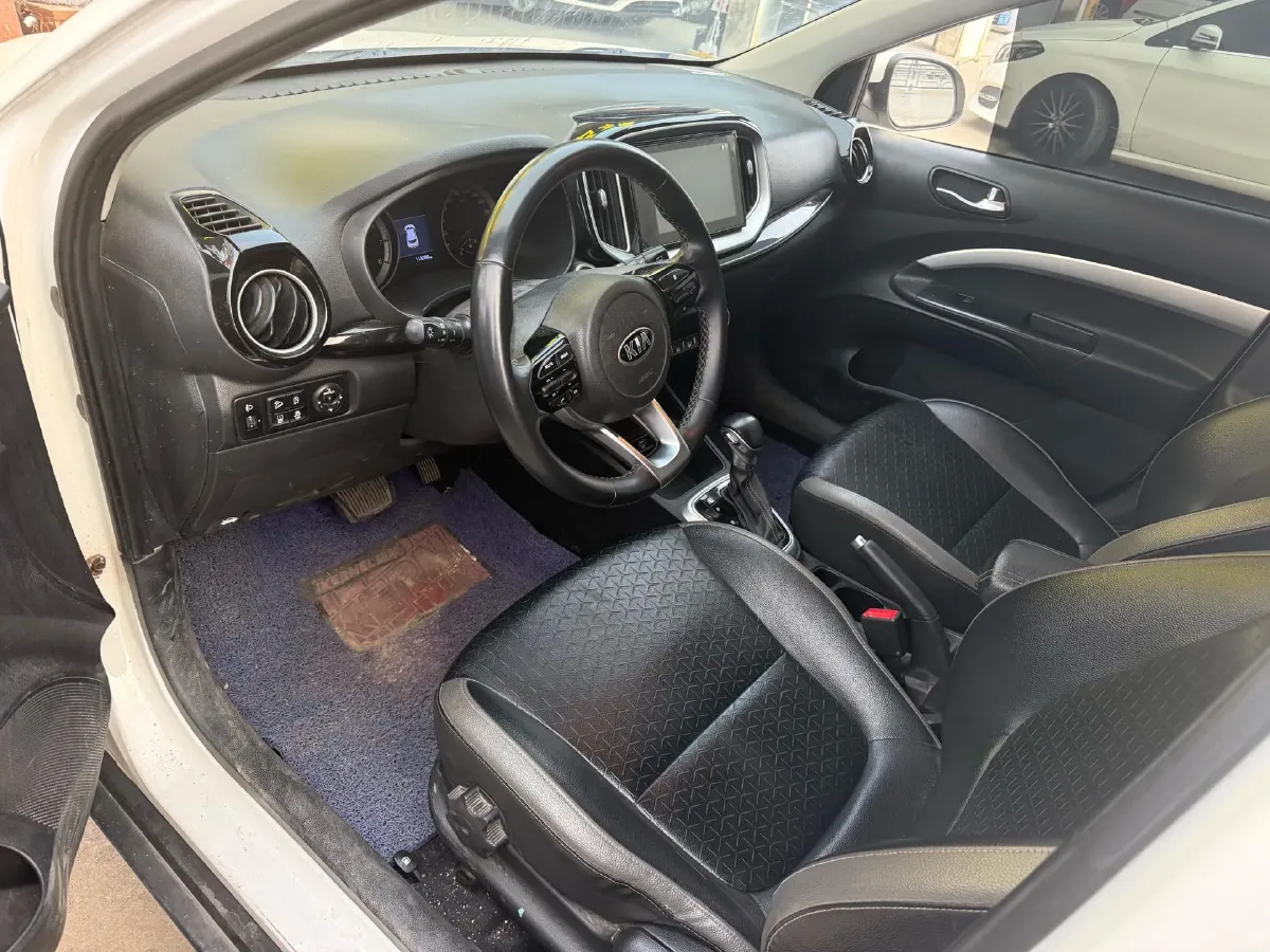 2019 Kia KX1 1.4L 100HP L4 6AT,autocango,china used car exporter,china ev exporter,chinese used car exporter,chinese used ev exporter