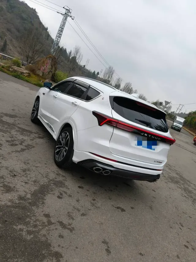 2023 Jetour X70 Plus 1.6T 197HP L4 7DCT,autocango,china used car exporter,china ev exporter,chinese used car exporter,chinese used ev exporter