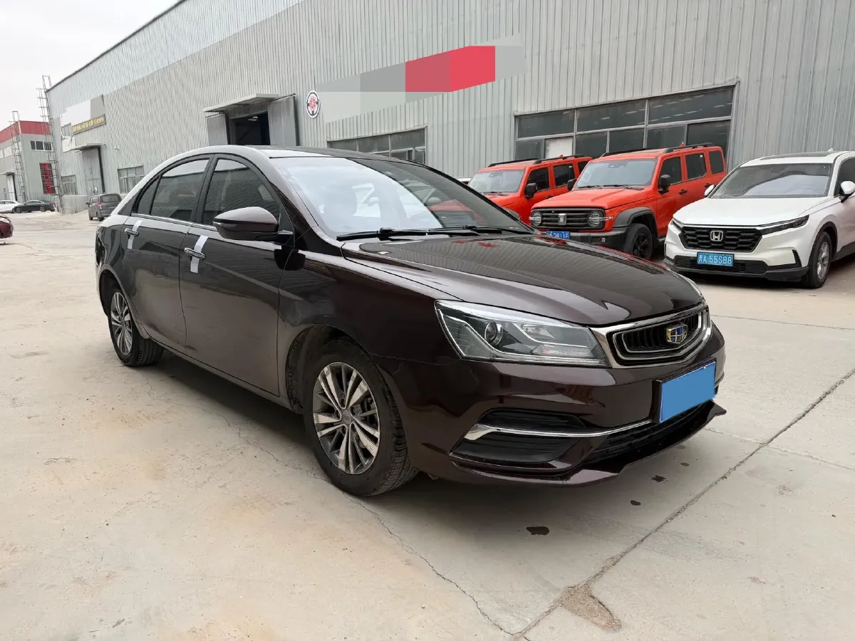 2018 Geely Emgrand 1.5L 109HP L4 CVT,autocango,china used car exporter,china ev exporter,chinese used car exporter,chinese used ev exporter