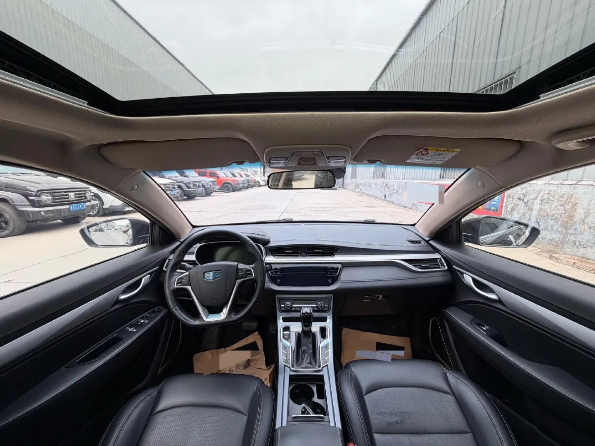 2018 Geely Emgrand 1.5L 109HP L4 CVT,autocango,china used car exporter,china ev exporter,chinese used car exporter,chinese used ev exporter