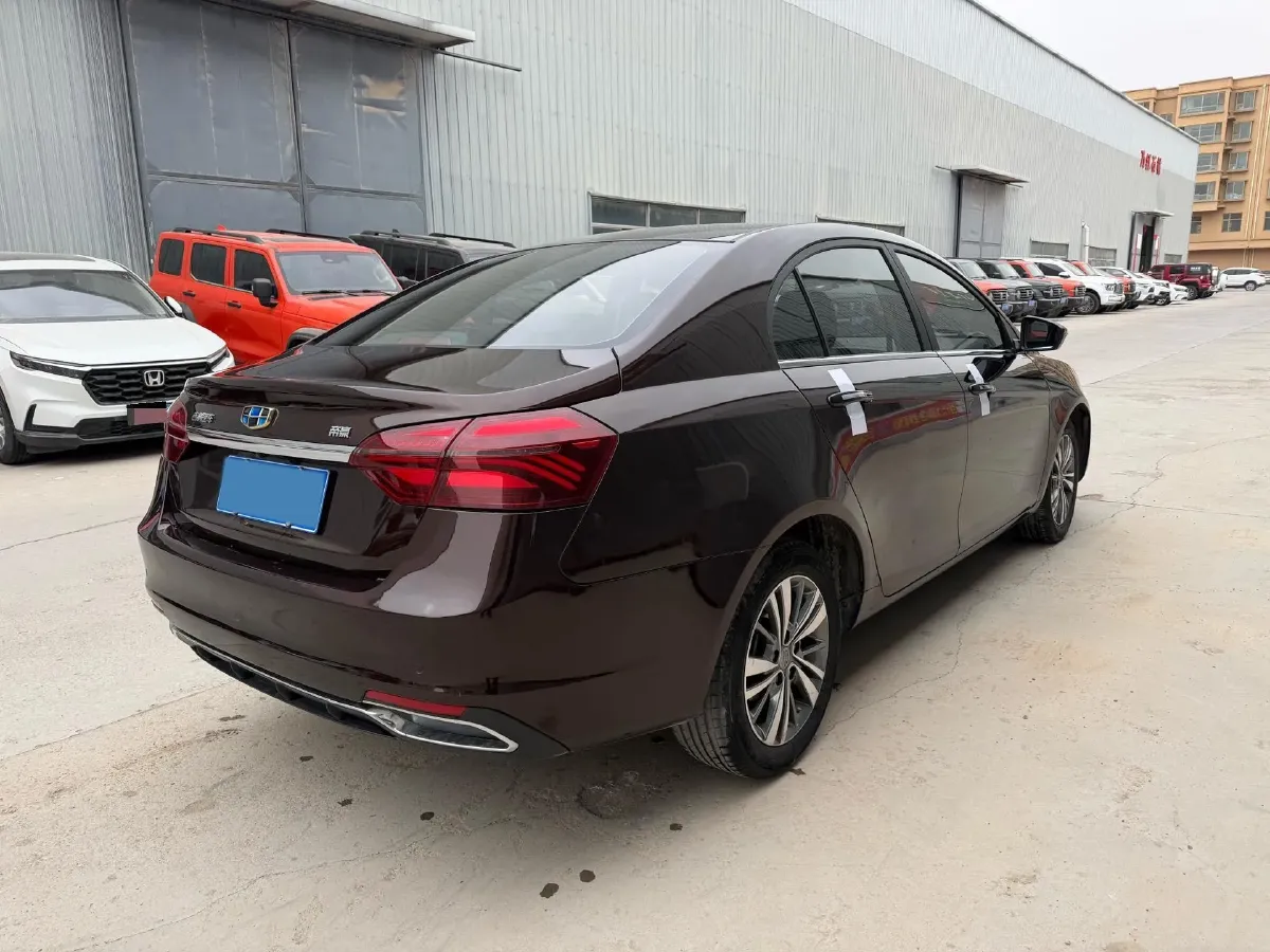 2018 Geely Emgrand 1.5L 109HP L4 CVT,autocango,china used car exporter,china ev exporter,chinese used car exporter,chinese used ev exporter