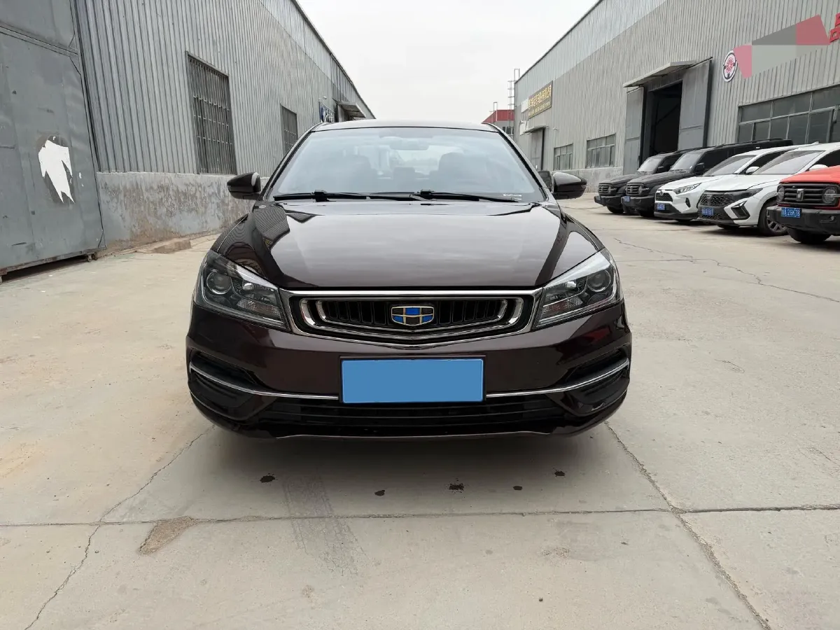 2018 Geely Emgrand 1.5L 109HP L4 CVT,autocango,china used car exporter,china ev exporter,chinese used car exporter,chinese used ev exporter
