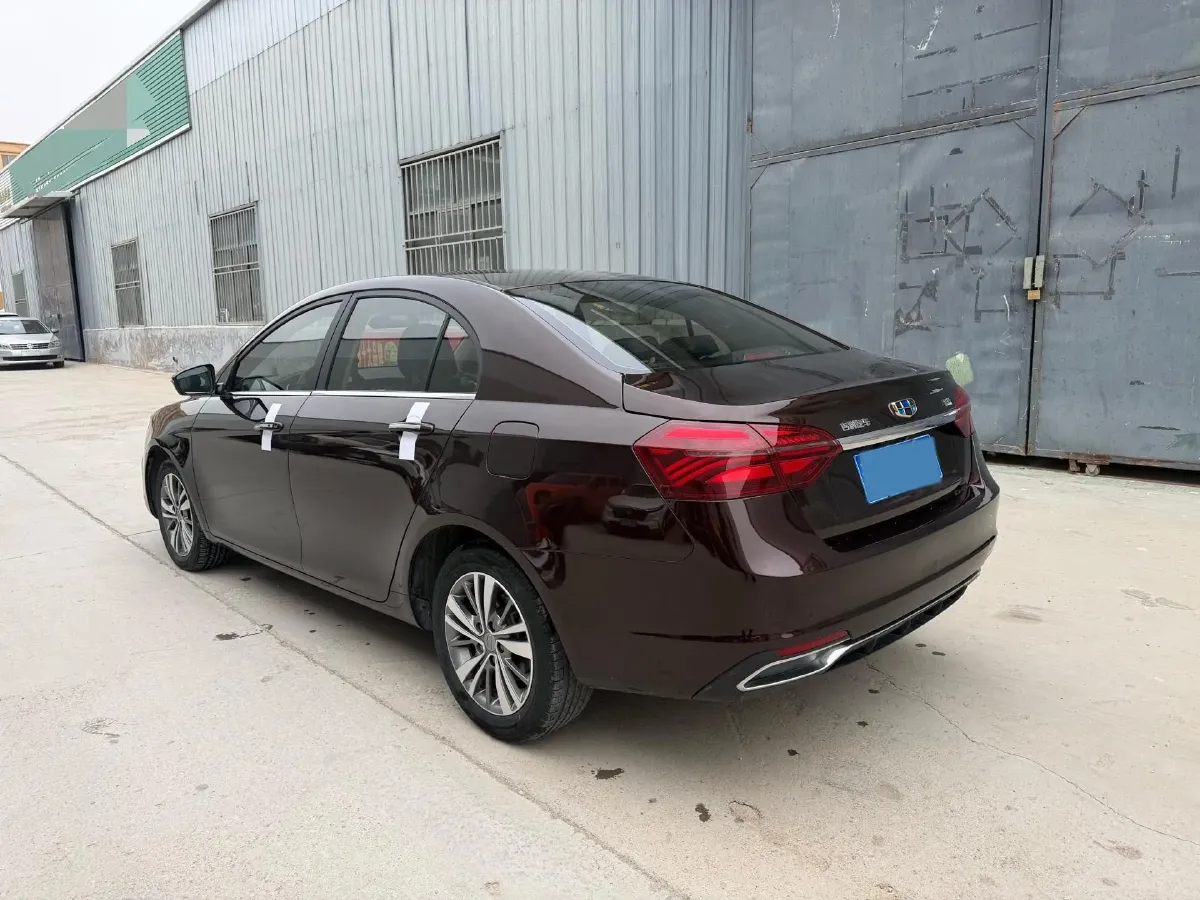 2018 Geely Emgrand 1.5L 109HP L4 CVT,autocango,china used car exporter,china ev exporter,chinese used car exporter,chinese used ev exporter