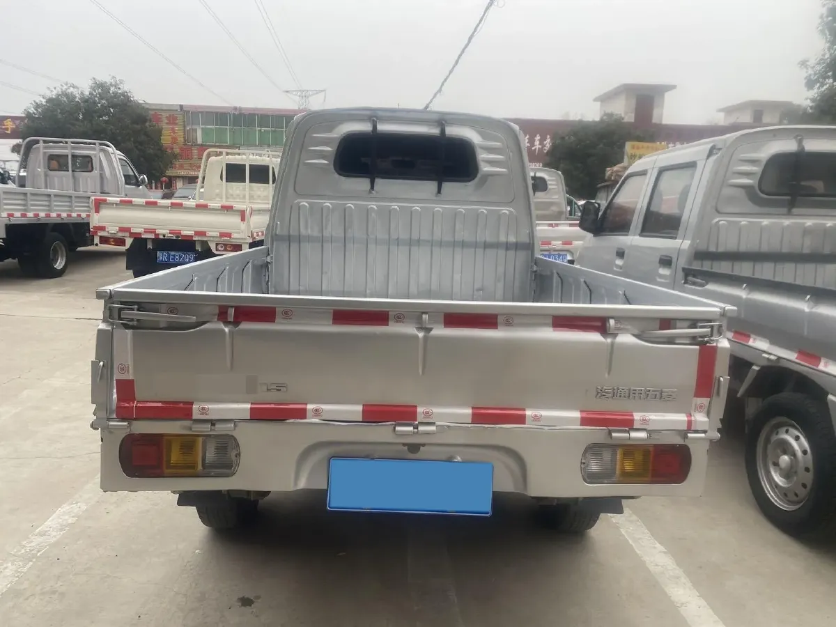 2019 WuLing RongGuang Mini Truck 1.5L 99HP L4 5MT,autocango,china used car exporter,china ev exporter,chinese used car exporter,chinese used ev exporter