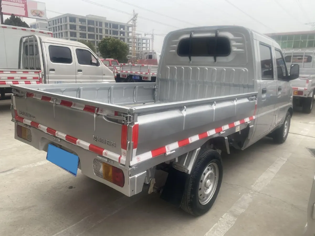 2019 WuLing RongGuang Mini Truck 1.5L 99HP L4 5MT,autocango,china used car exporter,china ev exporter,chinese used car exporter,chinese used ev exporter