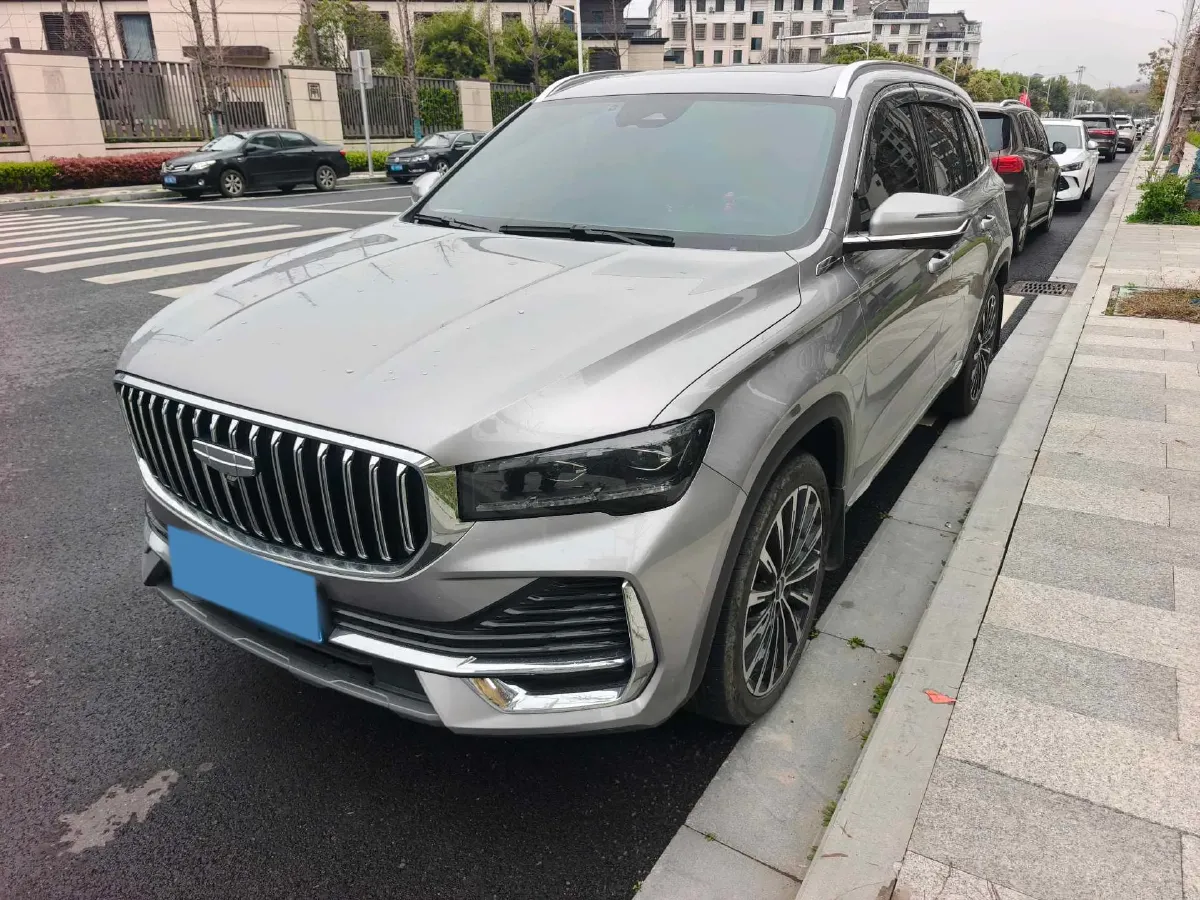 2025 Geely Monjaro 2.0T 238HP L4 8AT,autocango,china used car exporter,china ev exporter,chinese used car exporter,chinese used ev exporter