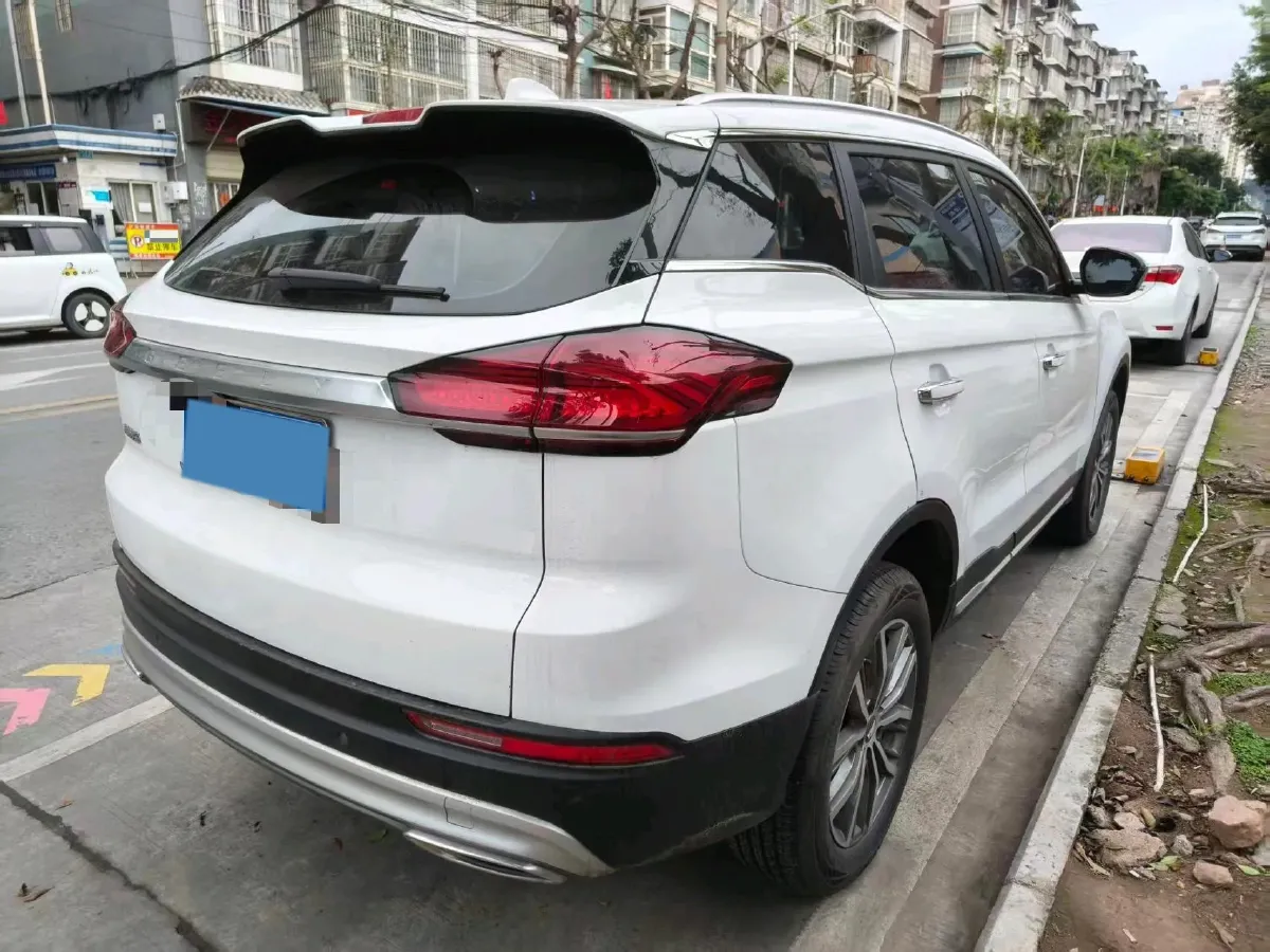 2020 Geely Azkarra 1.5T 177HP L3 6AT,autocango,china used car exporter,china ev exporter,chinese used car exporter,chinese used ev exporter