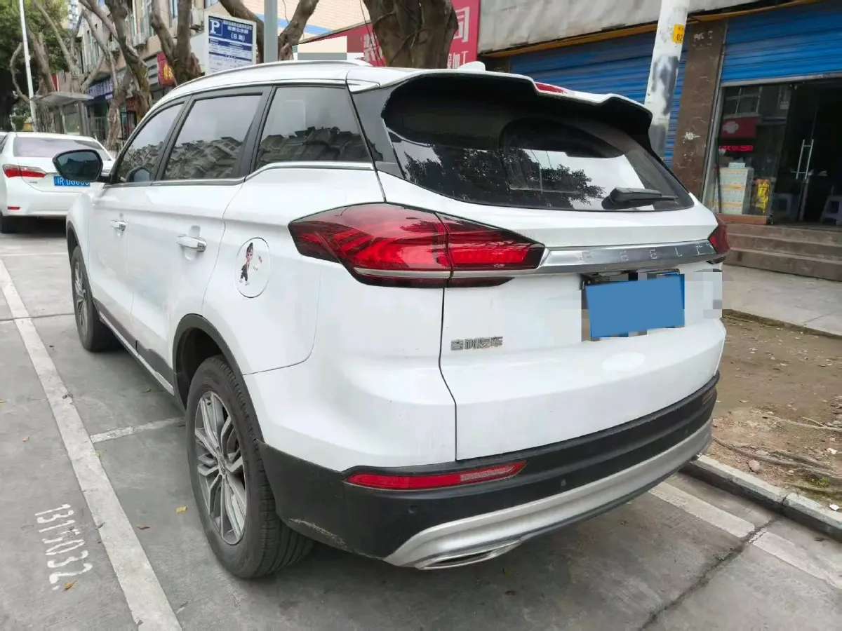 2020 Geely Azkarra 1.5T 177HP L3 6AT,autocango,china used car exporter,china ev exporter,chinese used car exporter,chinese used ev exporter