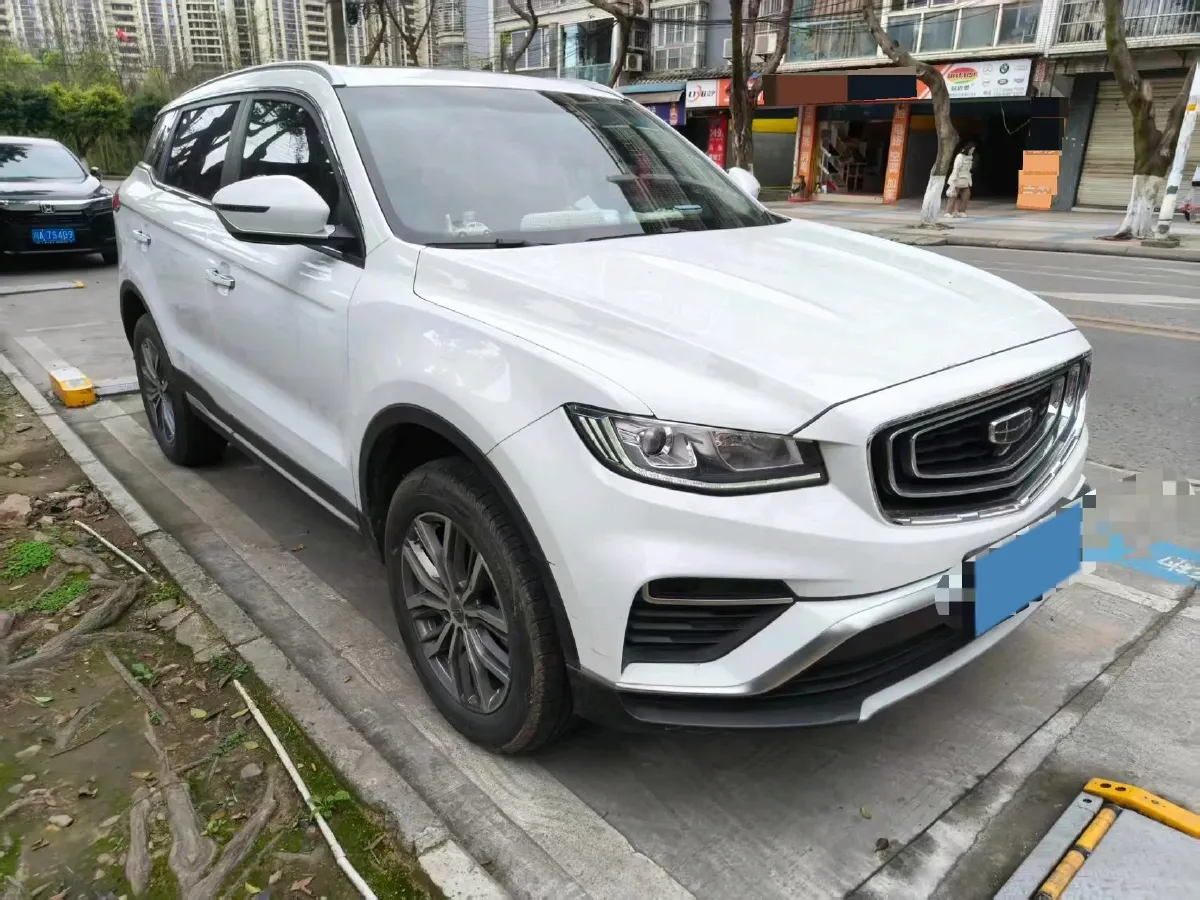 2020 Geely Azkarra 1.5T 177HP L3 6AT,autocango,china used car exporter,china ev exporter,chinese used car exporter,chinese used ev exporter