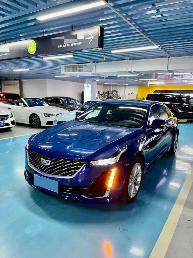 2020 Cadillac CT5 2.0T 241HP L4 10AT,autocango,china used car exporter,china ev exporter,chinese used car exporter,chinese used ev exporter