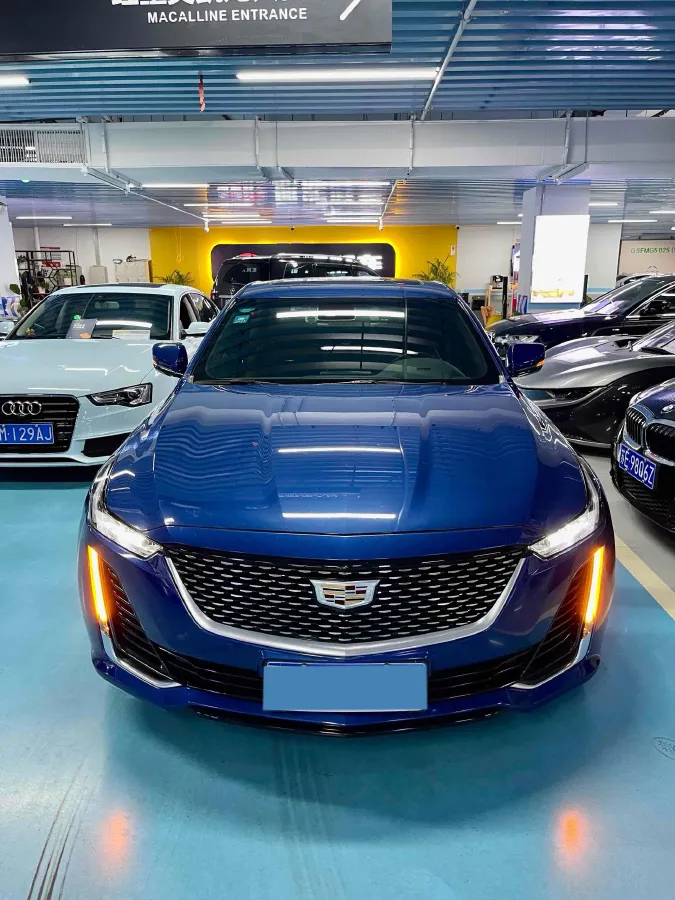 2020 Cadillac CT5 2.0T 241HP L4 10AT,autocango,china used car exporter,china ev exporter,chinese used car exporter,chinese used ev exporter